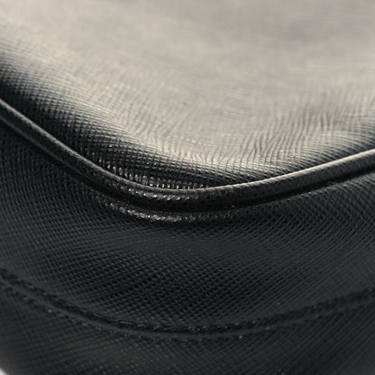Prada Saffiano Lux Re-Edition 2005 Shoulder Bag Black 12 of 12