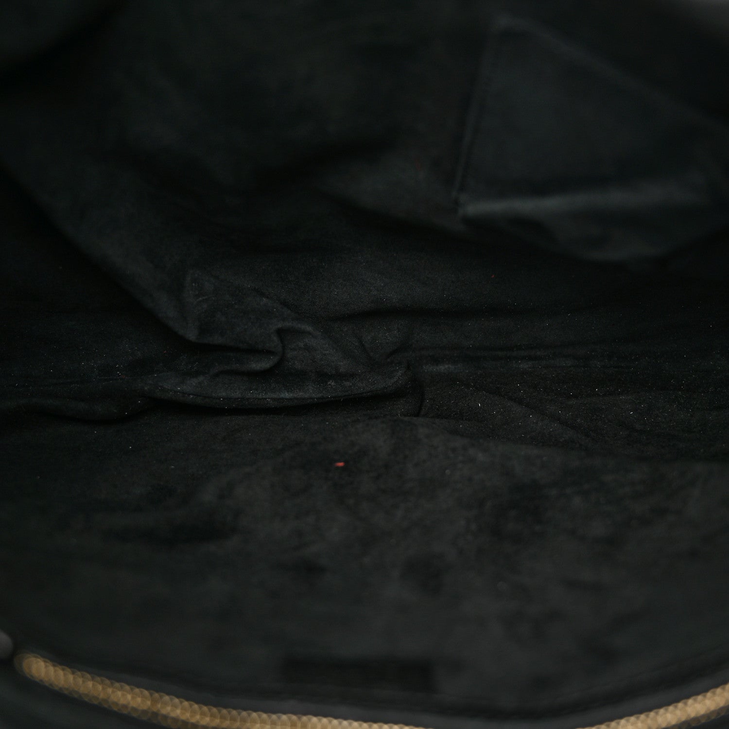 Gucci Ostrich Large Jackie Hobo Black 5 of 11