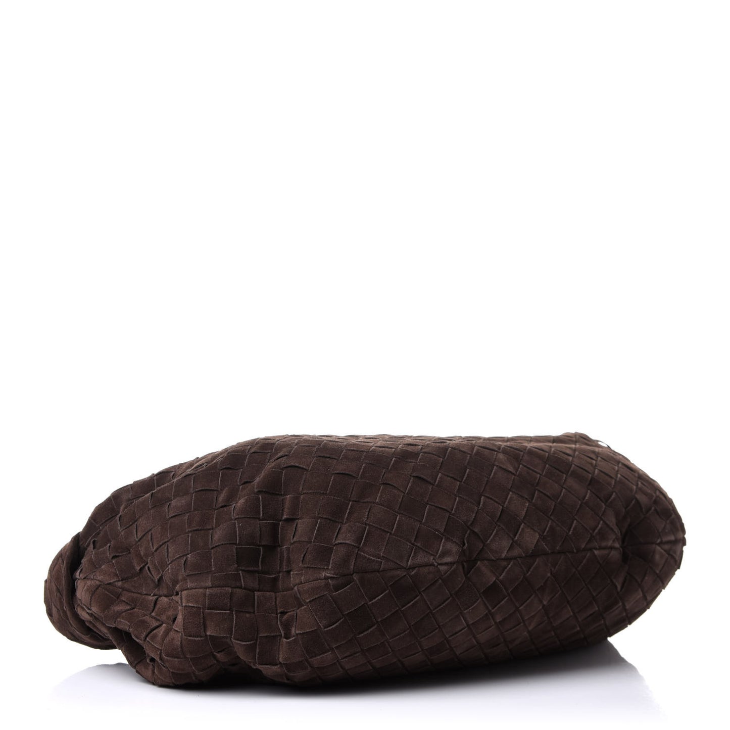 Suede Intrecciato Medium Jodie Fondant