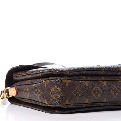 Louis Vuitton Monogram Pochette Metis 8 of 9