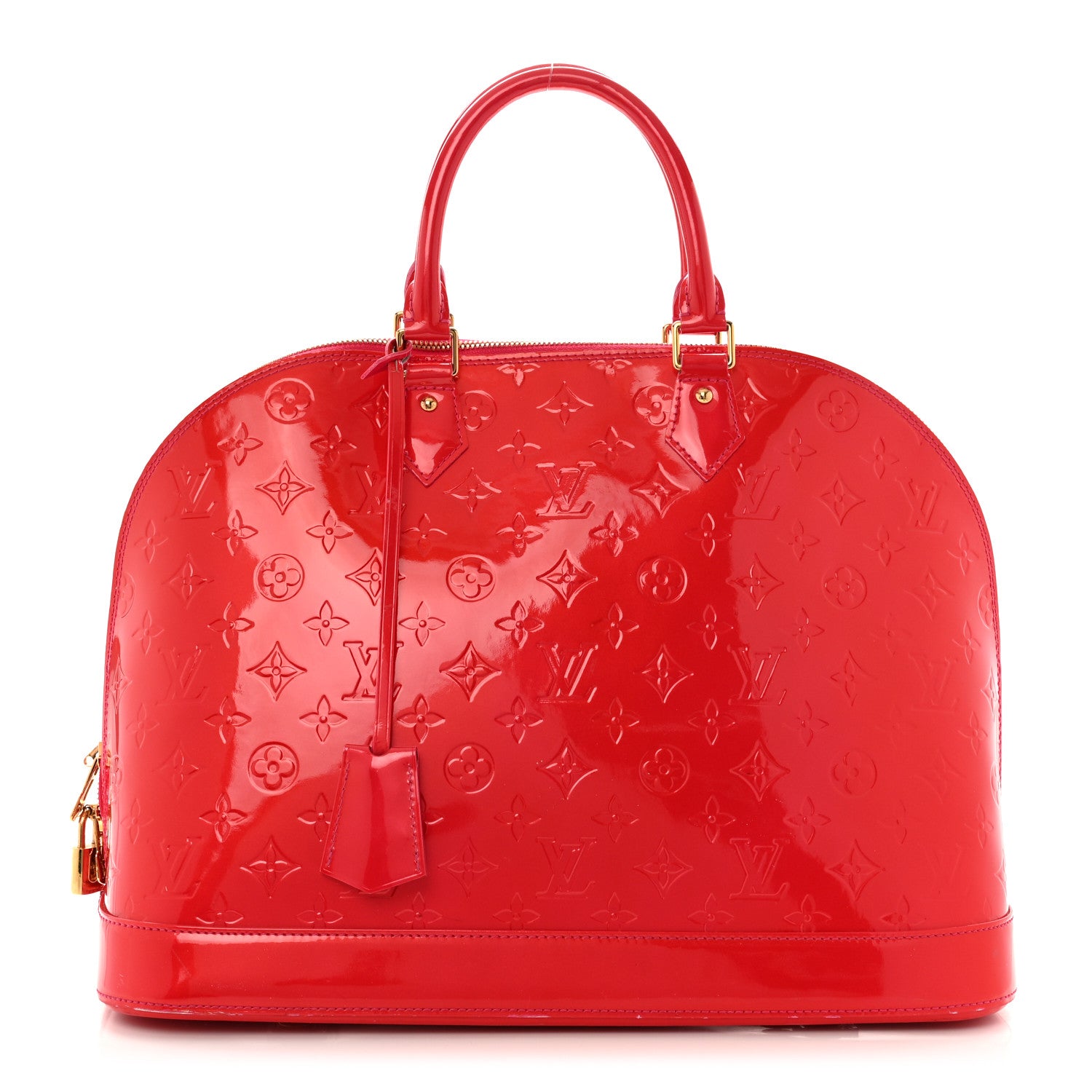 Louis Vuitton Vernis Alma GM Rose Pop 1 of 14