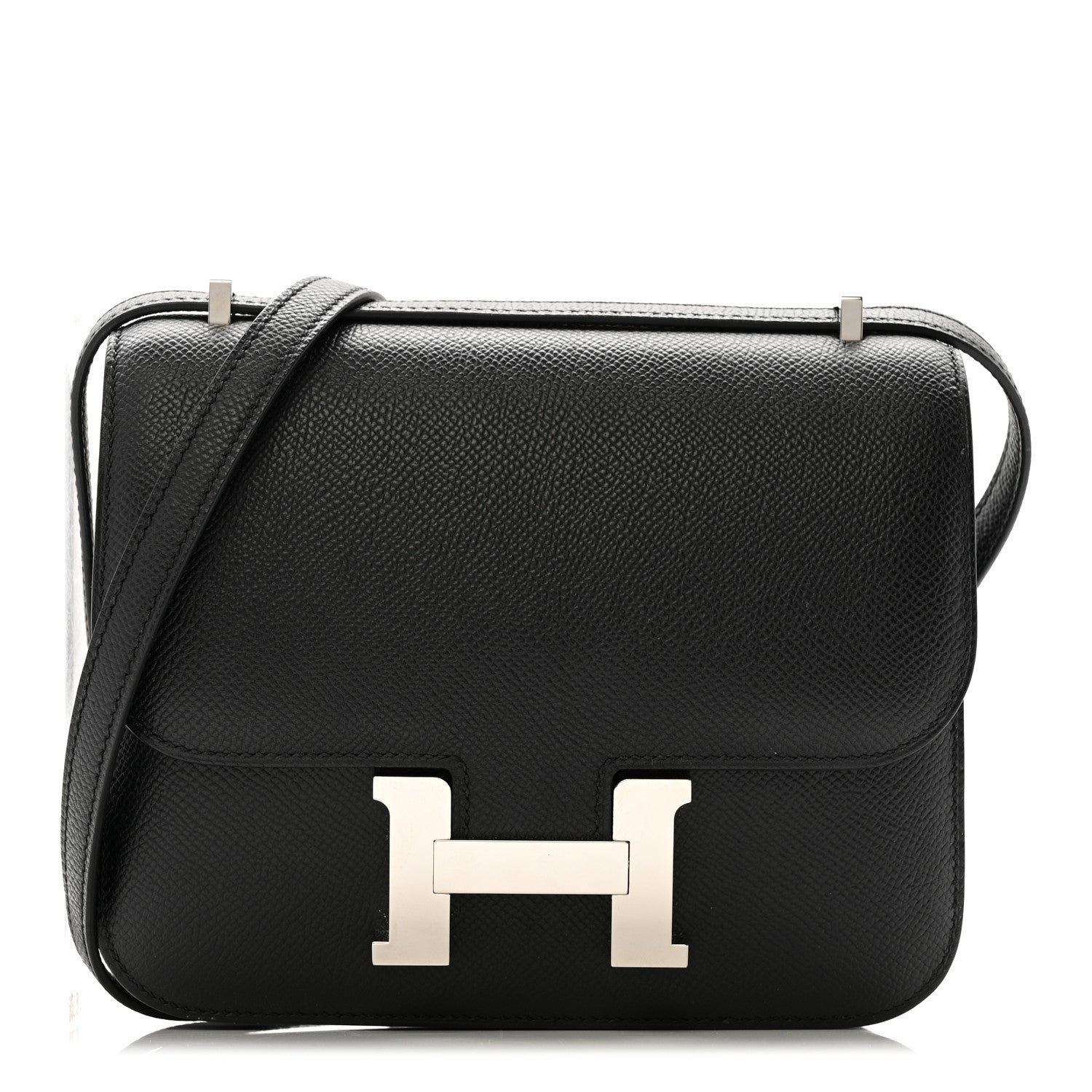 Hermes Epsom Constance 18 Black 1 of 14