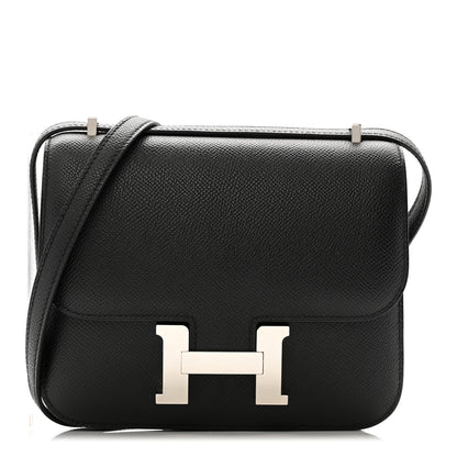 Hermes Epsom Constance 18 Black 1 of 14