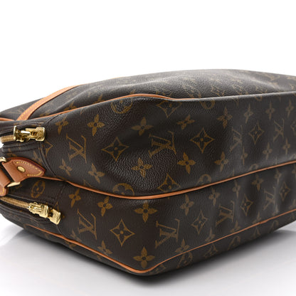 Louis Vuitton Monogram Reporter GM 7 of 9