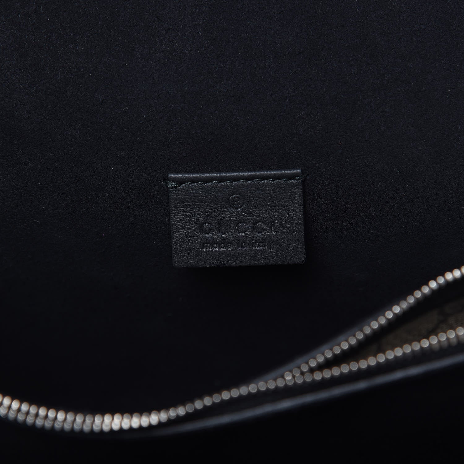 Gucci GG Supreme Monogram Crystal Small Dionysus Shoulder Bag Black 6 of 10