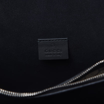 Gucci GG Supreme Monogram Crystal Small Dionysus Shoulder Bag Black 6 of 10
