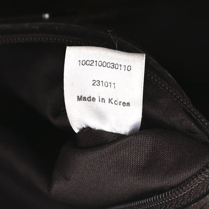 MCM Coated Canvas Messenger Bag Beige 8 of 16
