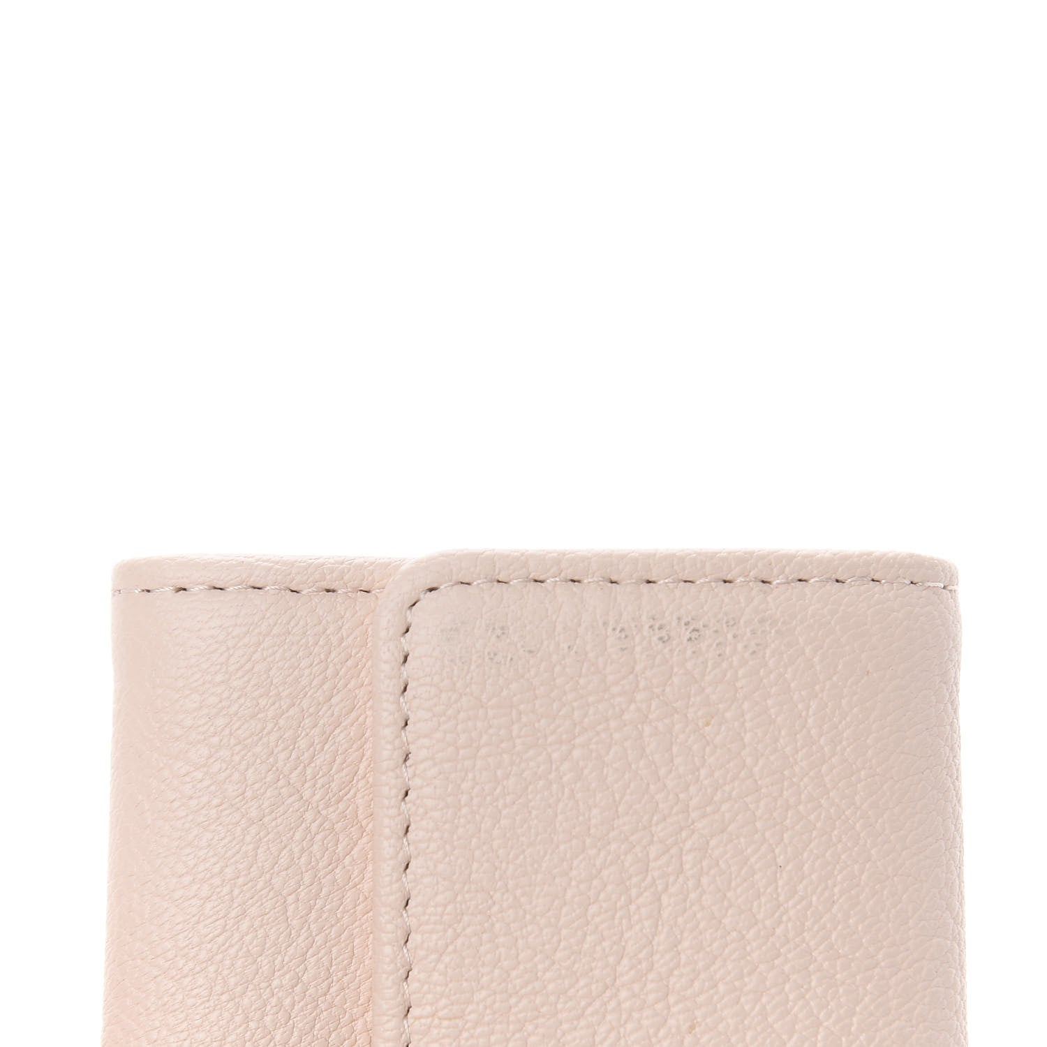 Chanel Goatskin Camellia CC Flap Card Holder Light Beige 10 of 11