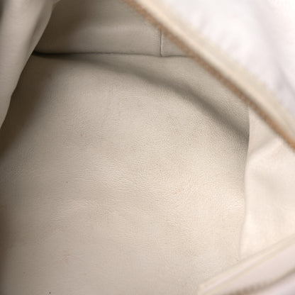 Bottega Veneta Calfskin Mini Double Knot Bag White 13 of 16