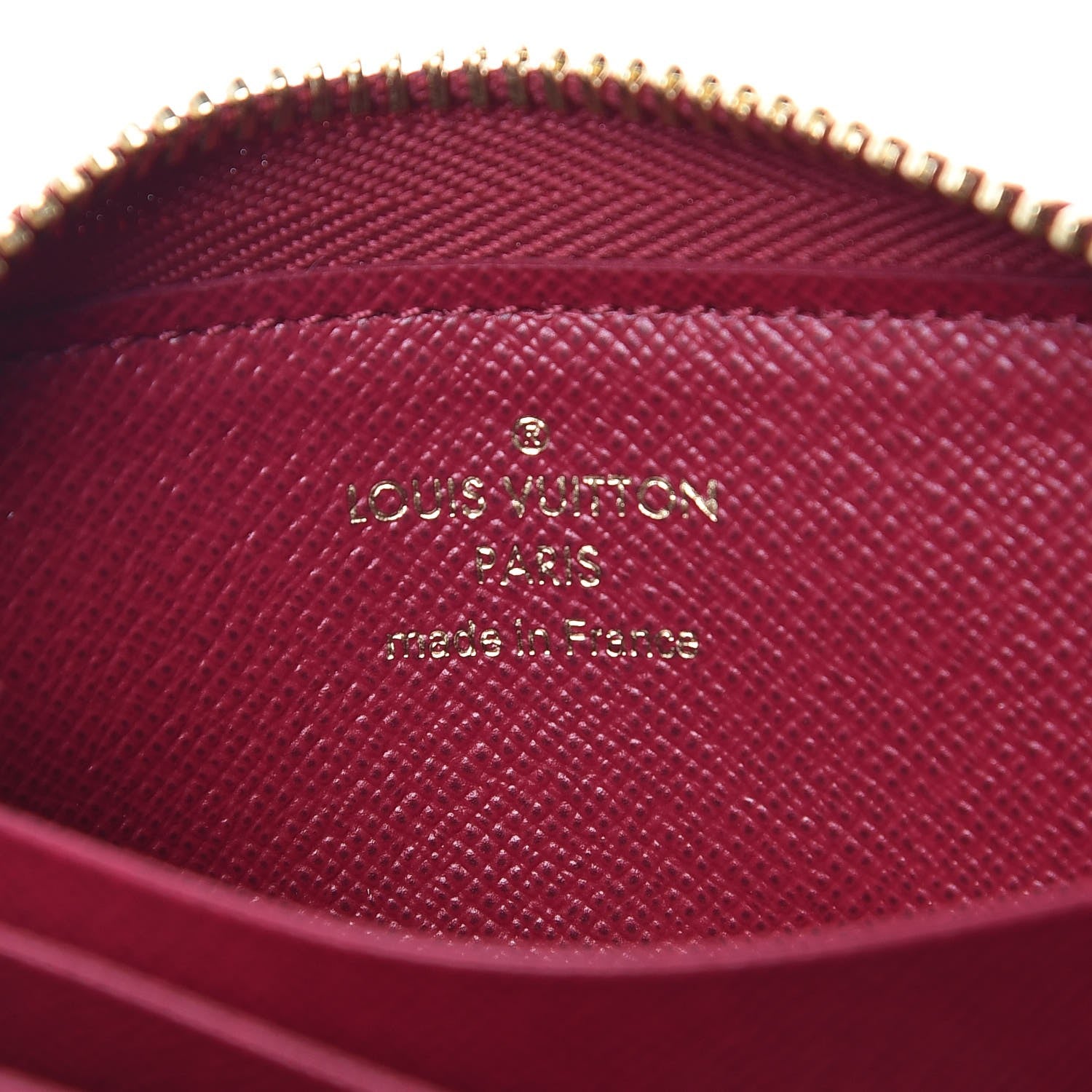 Louis Vuitton Monogram Zippy Multicartes Fuchsia 6 of 8