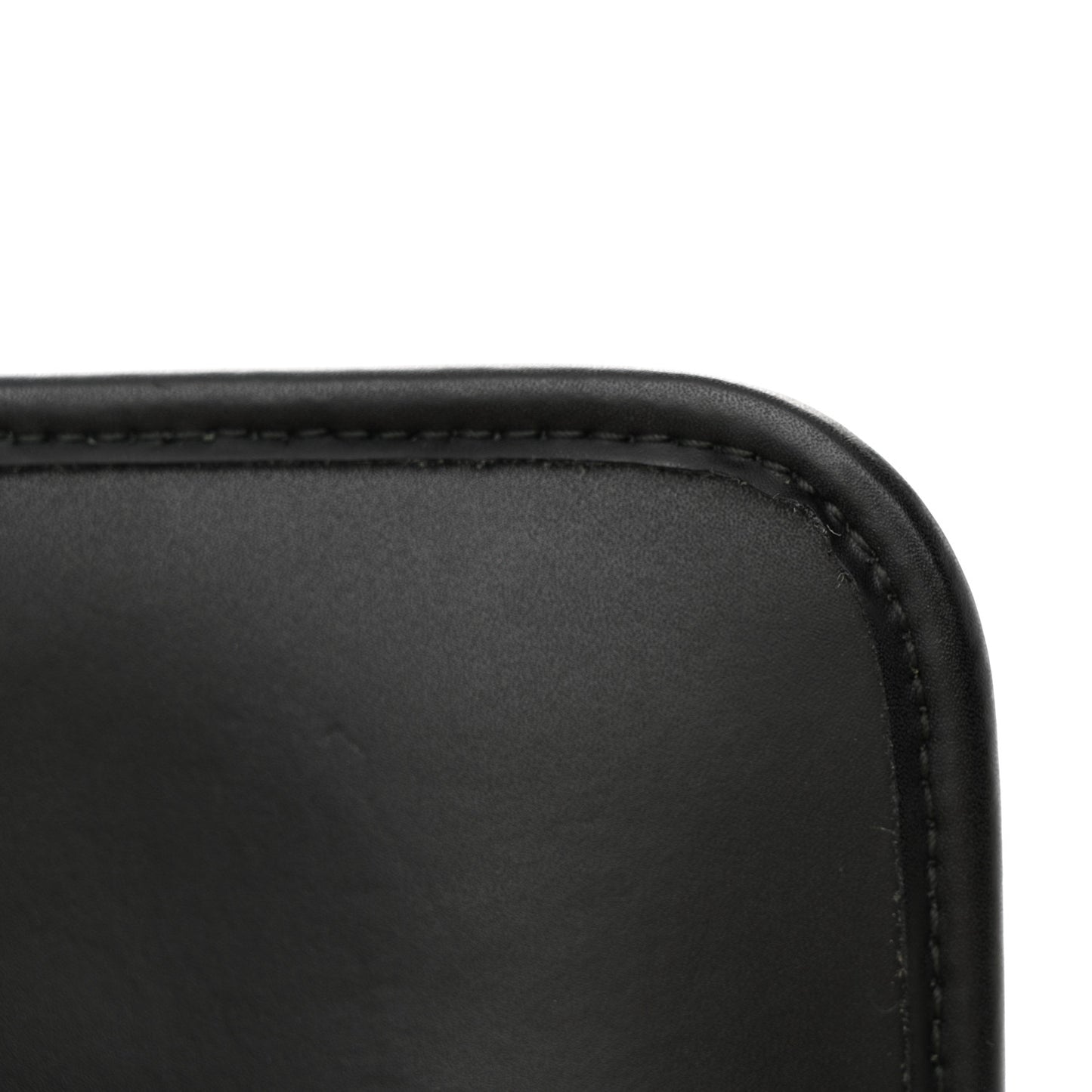 GG Supreme Monogram Web Slim Belt Bag Black Grey