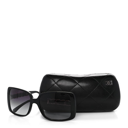 Chanel Acetate Chain Sunglasses 5208-Q Black 10 of 10