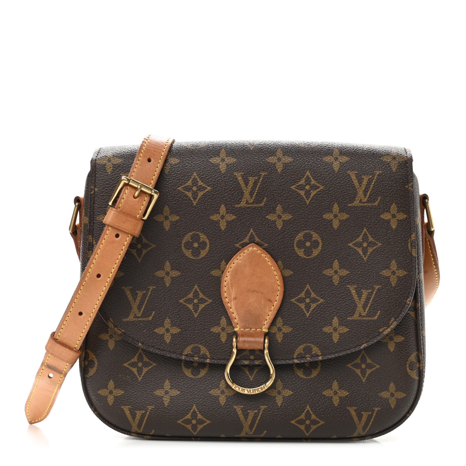 Louis Vuitton Monogram Saint Cloud GM 1 of 13