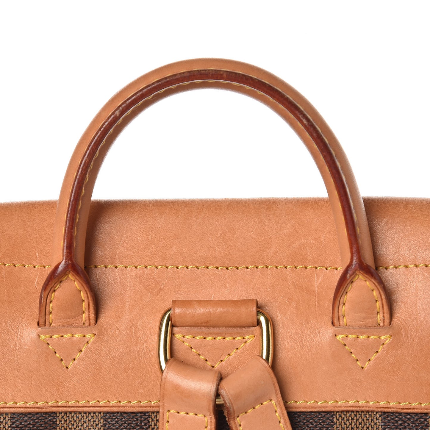 Damier Ebene Soho Centenaire Backpack