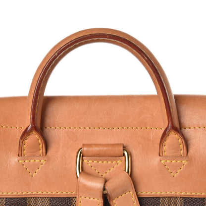 Louis Vuitton Damier Ebene Soho Centenaire Backpack 9 of 11