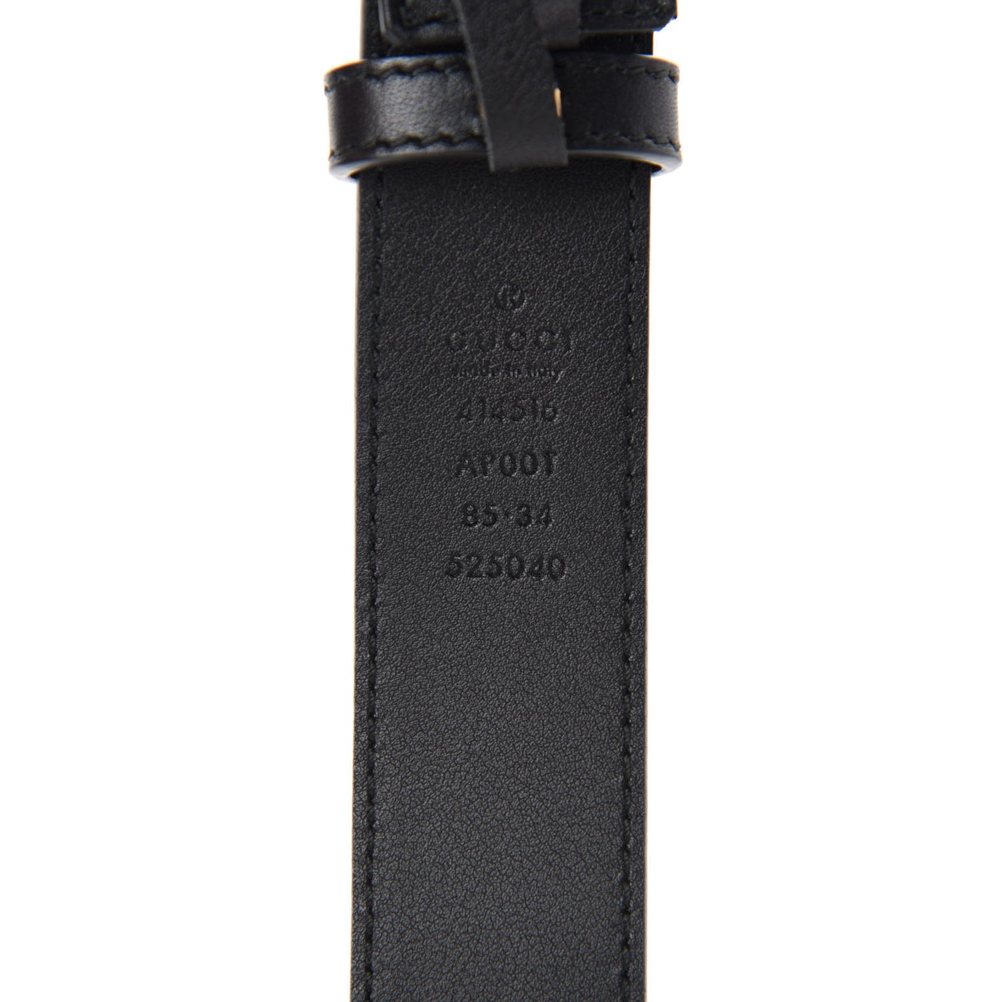 Calfskin Double G 30mm Belt 85 34 Black