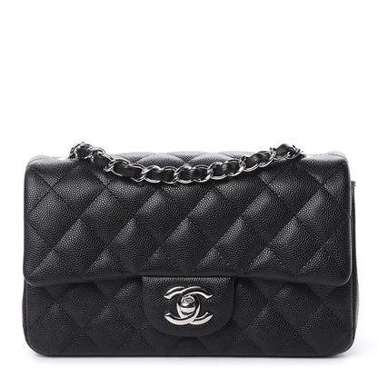 Chanel Caviar Quilted Mini Rectangular Flap Black 1 of 10