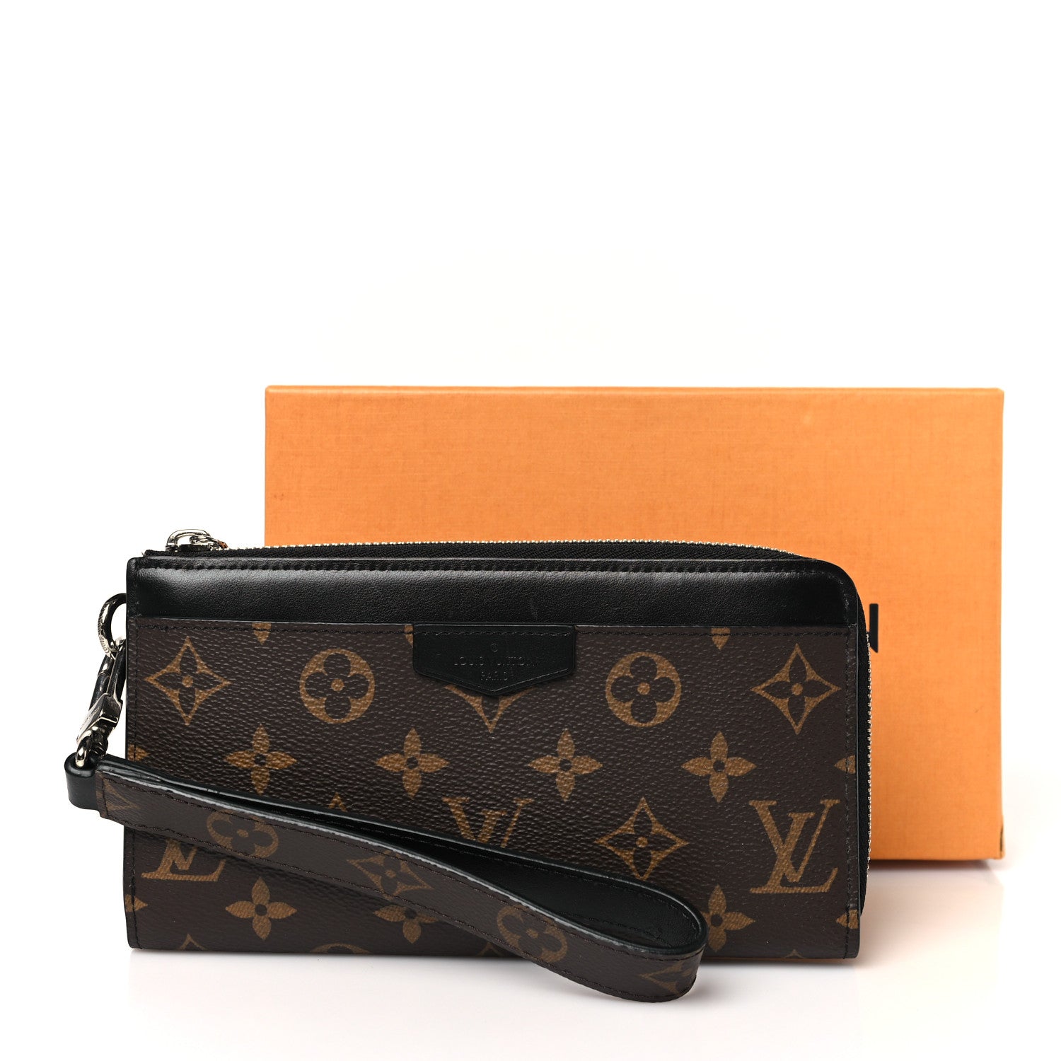 Louis Vuitton Monogram Dragonne Zippy Wallet 8 of 8