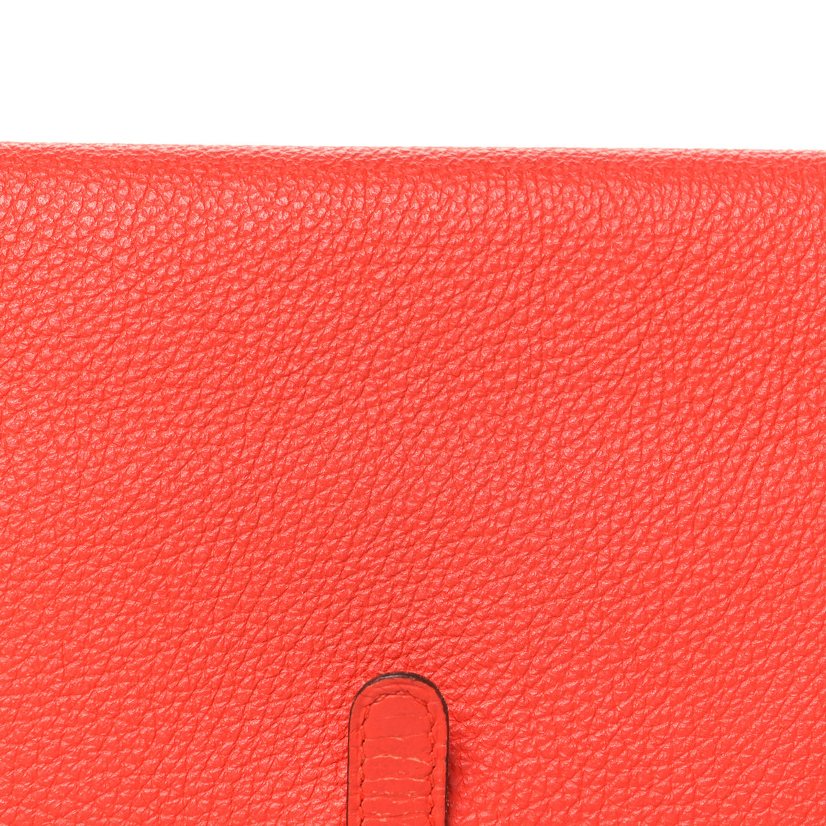 Hermes Togo Dogon Duo Wallet Capucine 9 of 11