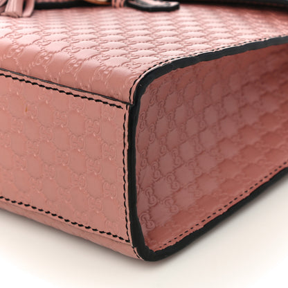 Gucci Microguccissima Medium Emily Chain Shoulder Bag Soft Pink 10 of 14
