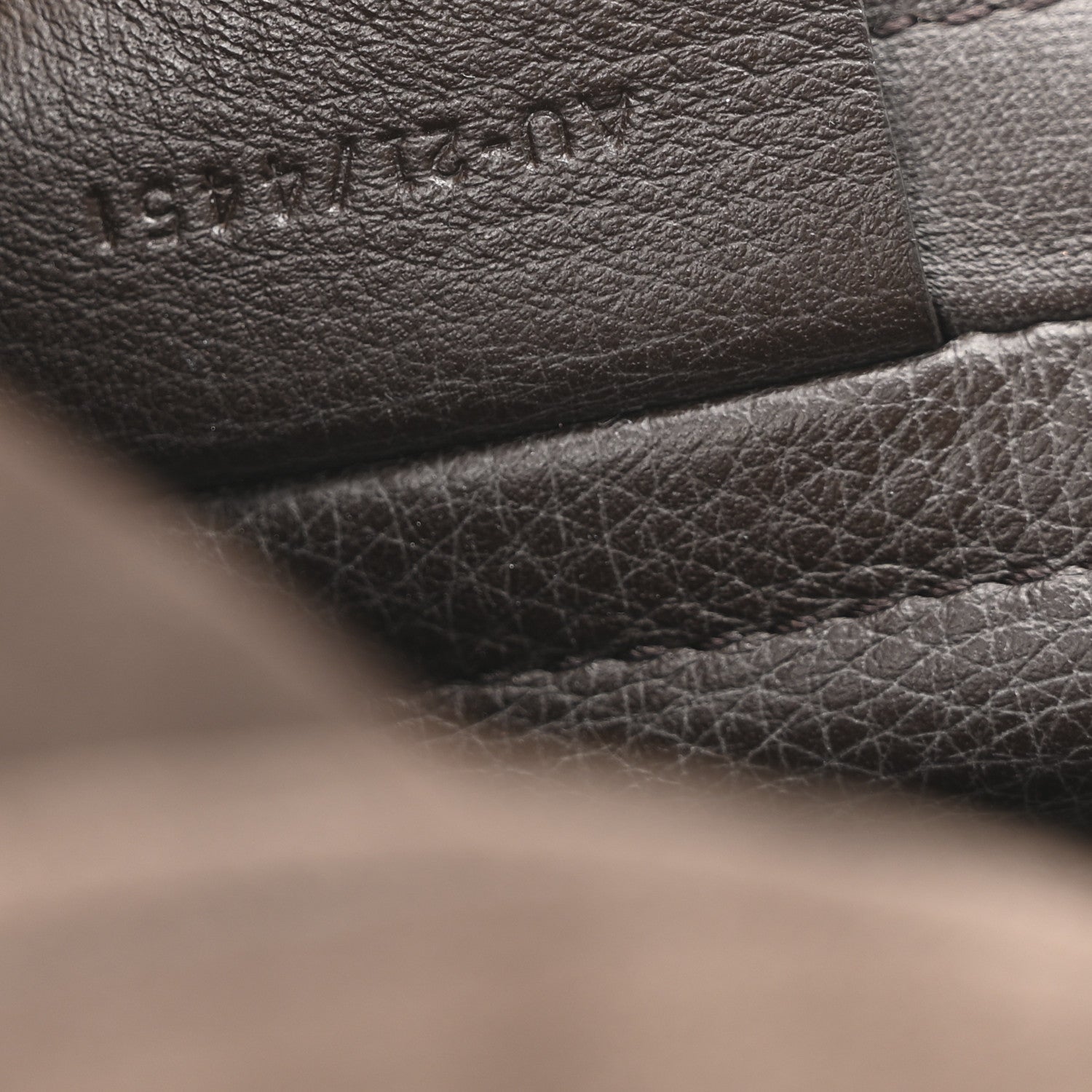 Salvatore Ferragamo Calfskin Suede Medium Archivo Gancio Hobo Testa di Moro 8 of 11