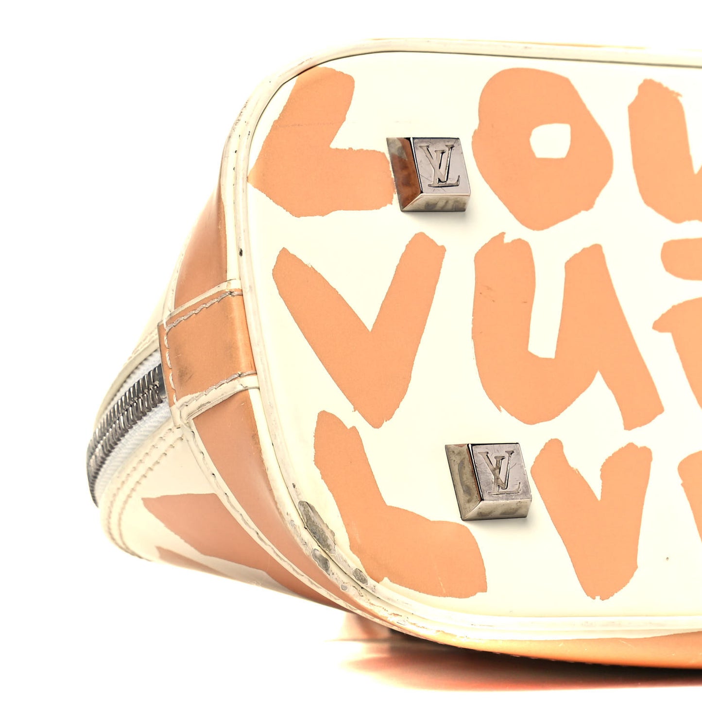 Graffiti Alma Horizontal Peach