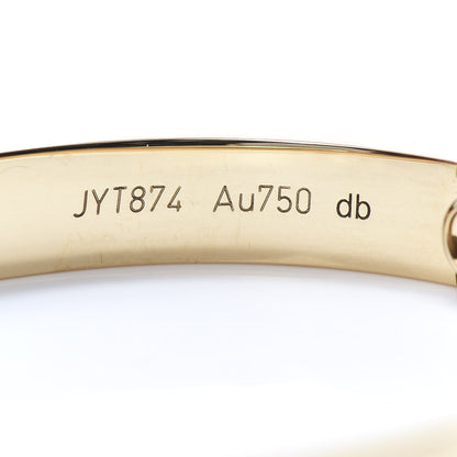 Cartier 18K Yellow Gold LOVE Bracelet 15 5 of 6