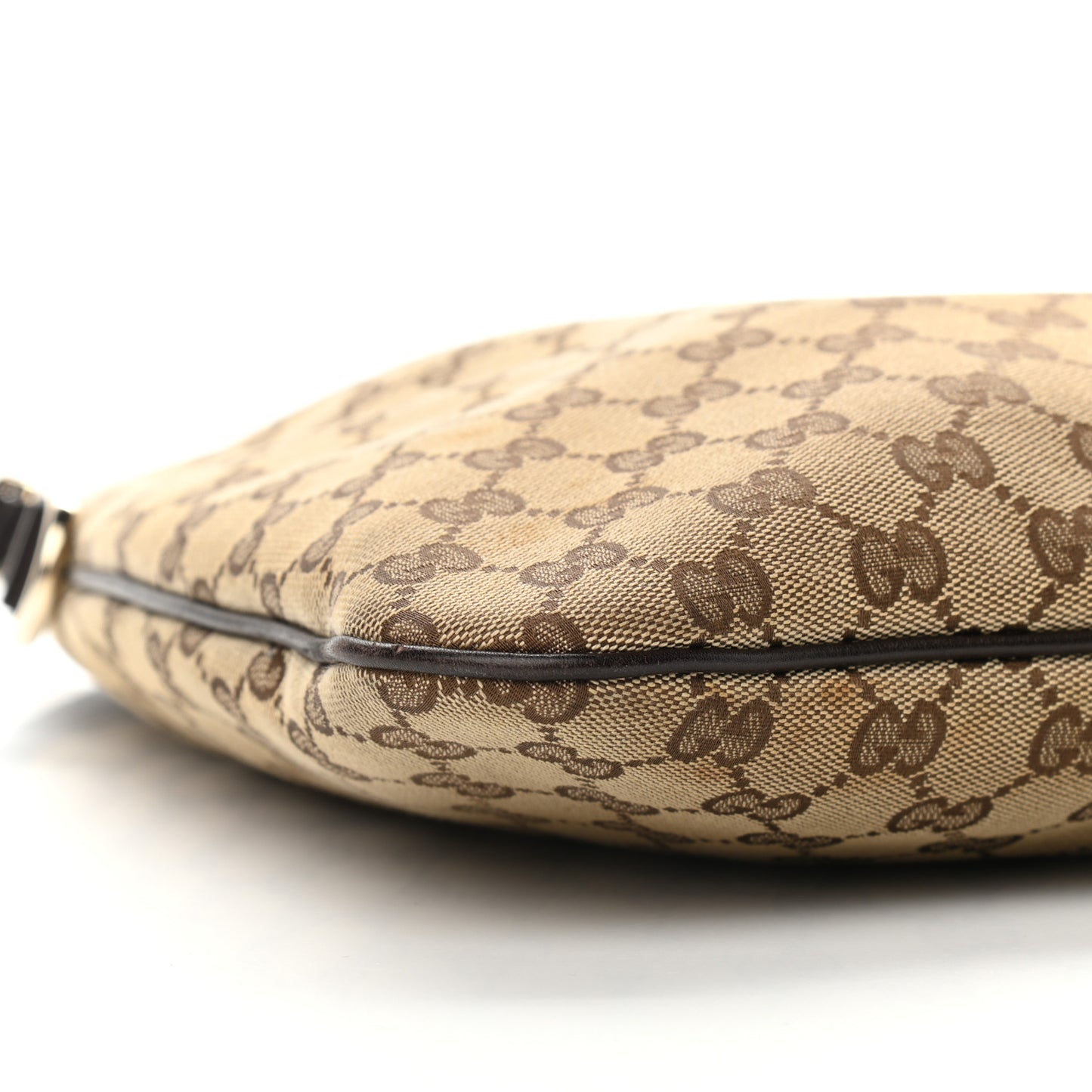 Monogram Medium New Britt Hobo Dark Brown