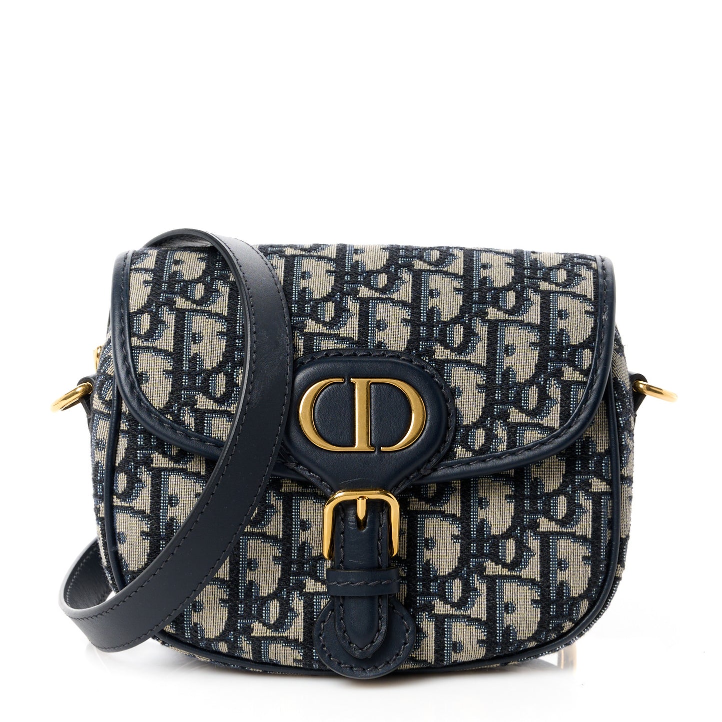 Oblique Small Bobby Flap Blue