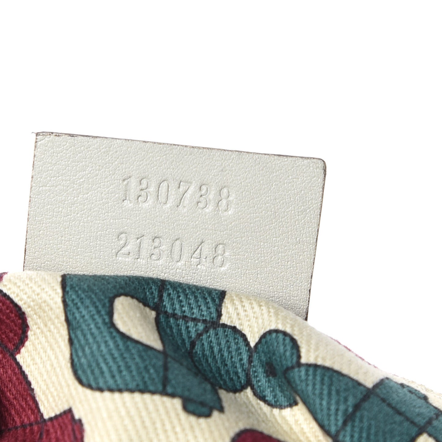 Guccissima Medium Abbey D Ring Hobo Off White