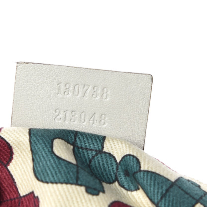 Gucci Guccissima Medium Abbey D Ring Hobo Off White 11 of 11