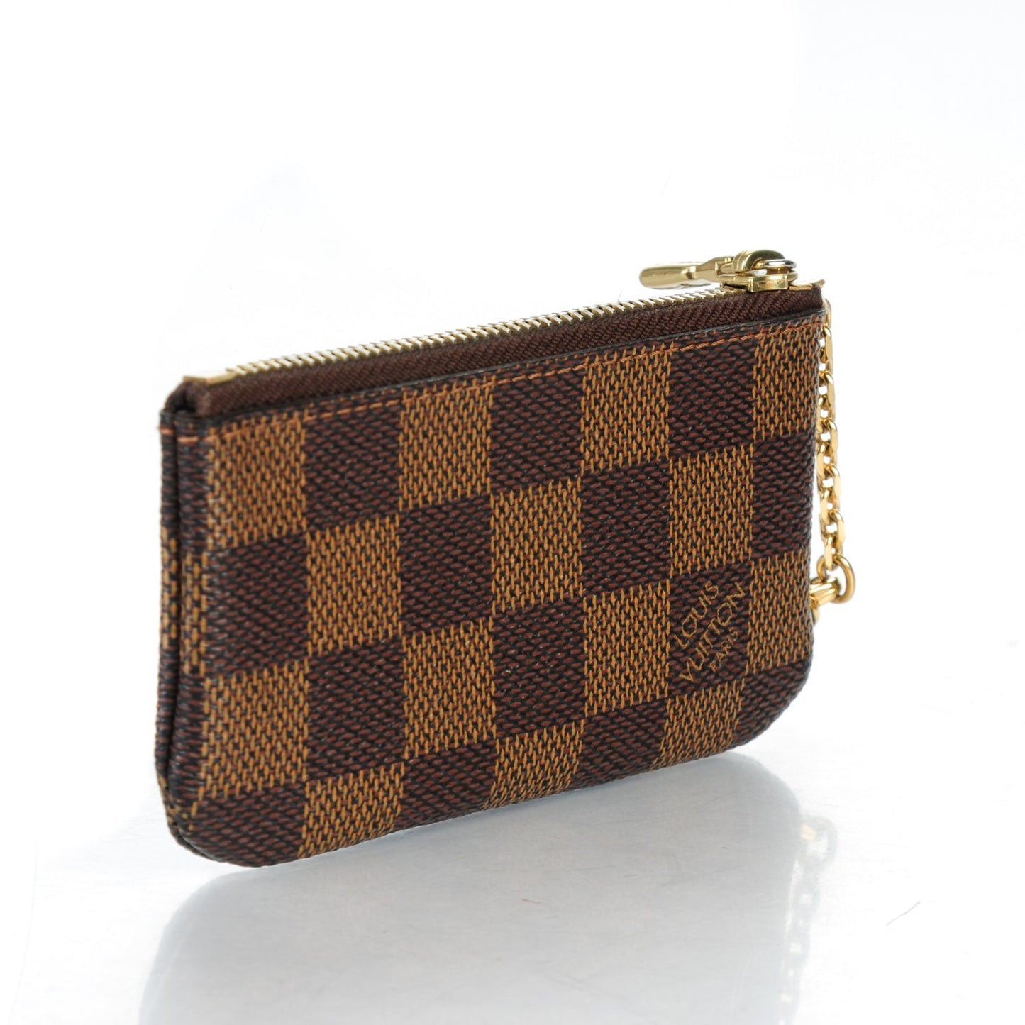 Damier Ebene Key Pouch