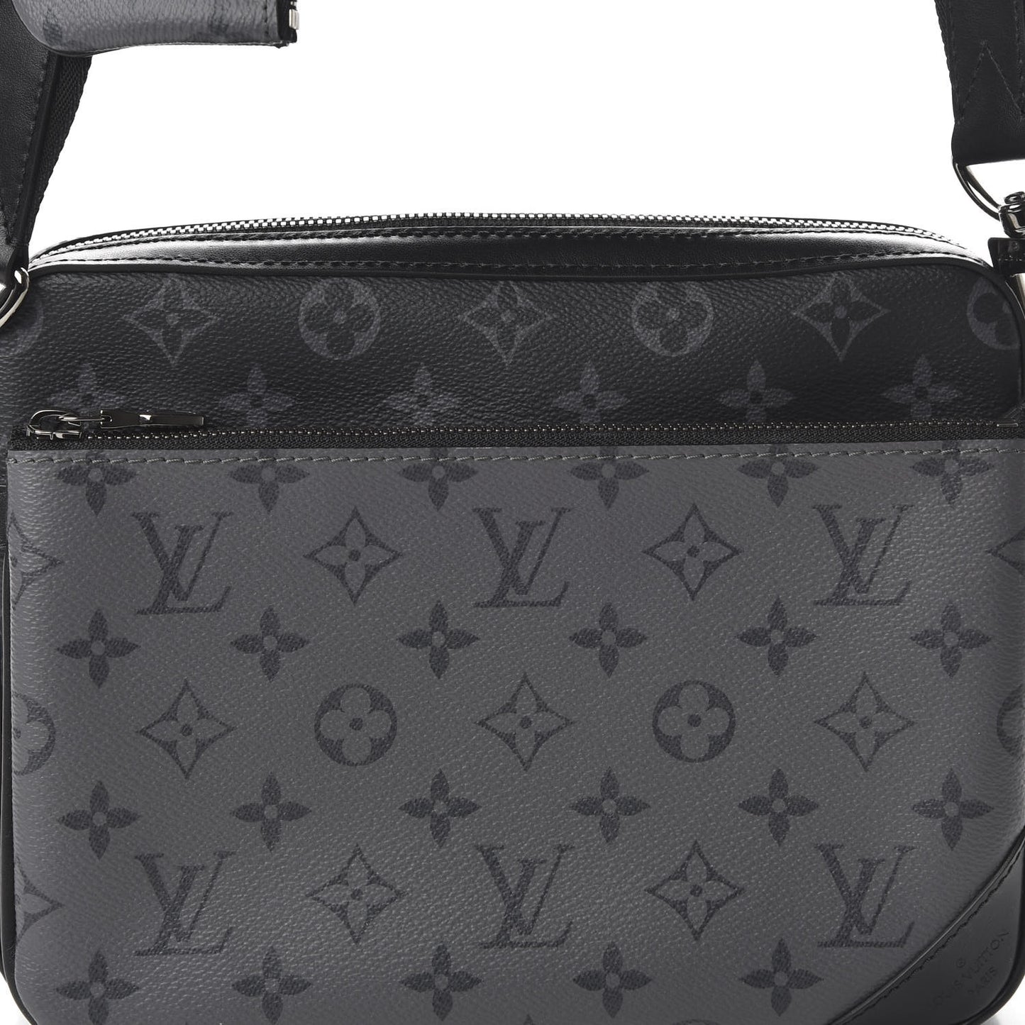 Reverse Monogram Eclipse Trio Messenger