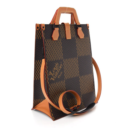 Louis Vuitton x NIGO Giant Damier Ebene Monogram Mini Tote 3 of 8