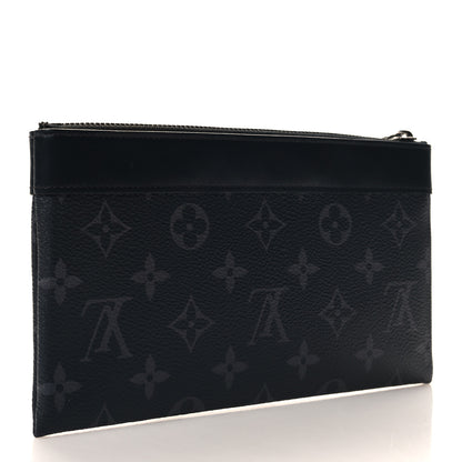Louis Vuitton Monogram Eclipse Discovery Pochette 3 of 6