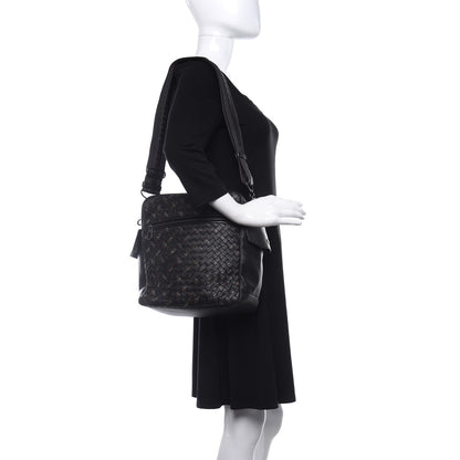 Bottega Veneta Nappa Intrecciato Microdots Messenger Multicolor 2 of 9