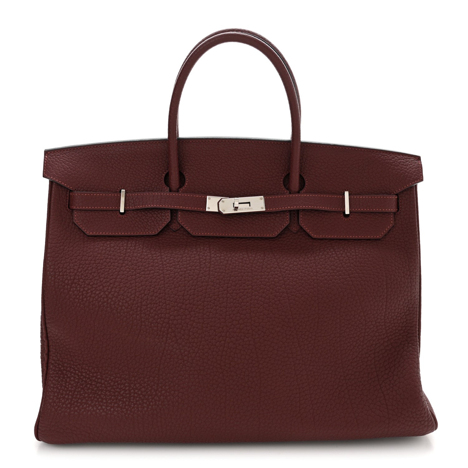 Hermes Fjord Birkin 40 Rouge H 1 of 10
