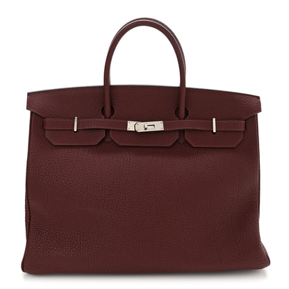 Hermes Fjord Birkin 40 Rouge H 1 of 10