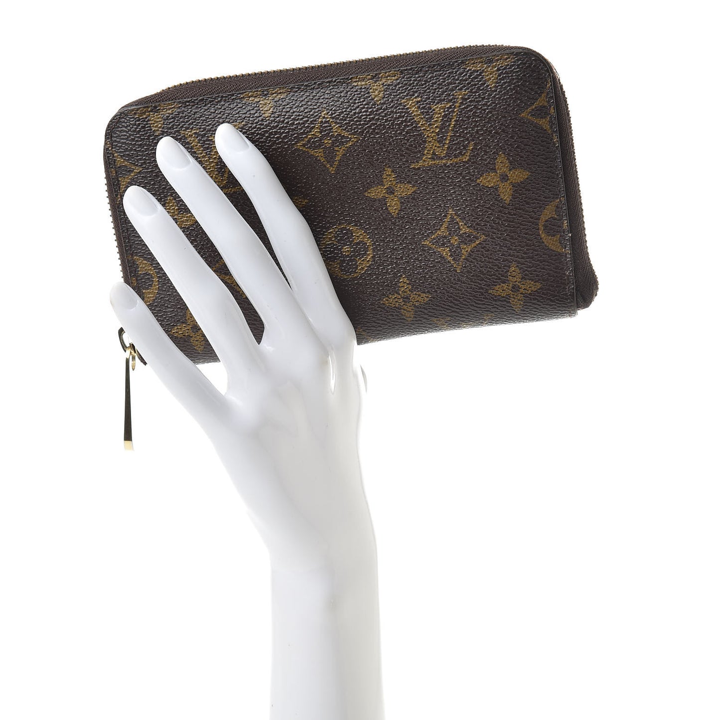 Monogram Zippy Compact Wallet
