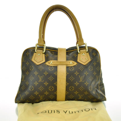 Louis Vuitton Monogram Manhattan GM 4 of 11