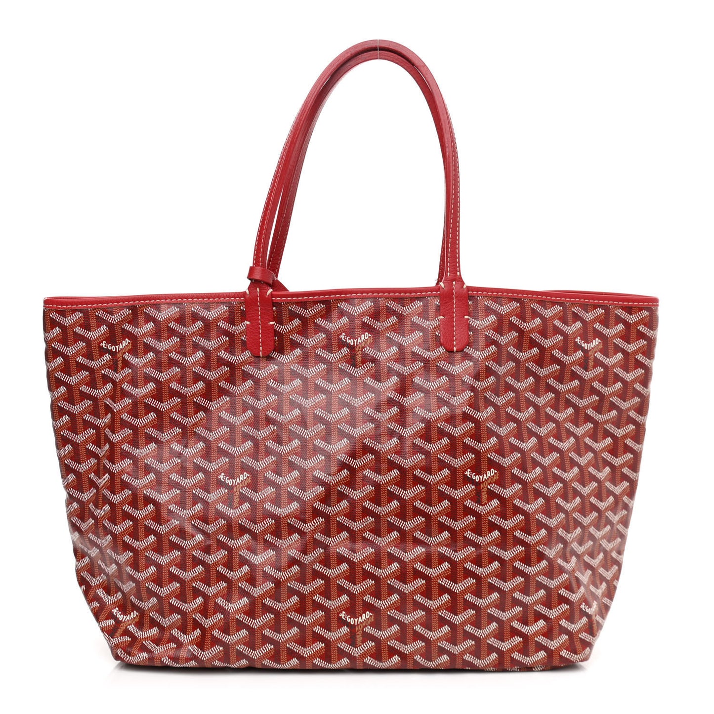 Goyardine Saint Louis PM Red