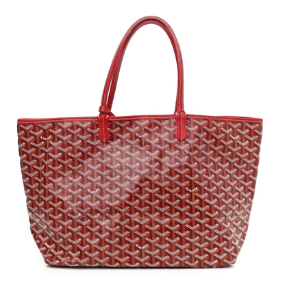 Goyard Goyardine Saint Louis PM Red 3 of 18