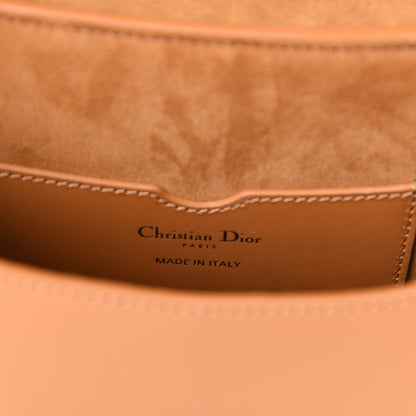 Christian Dior Box Calfskin Medium Bobby Flap Camel 8 of 10
