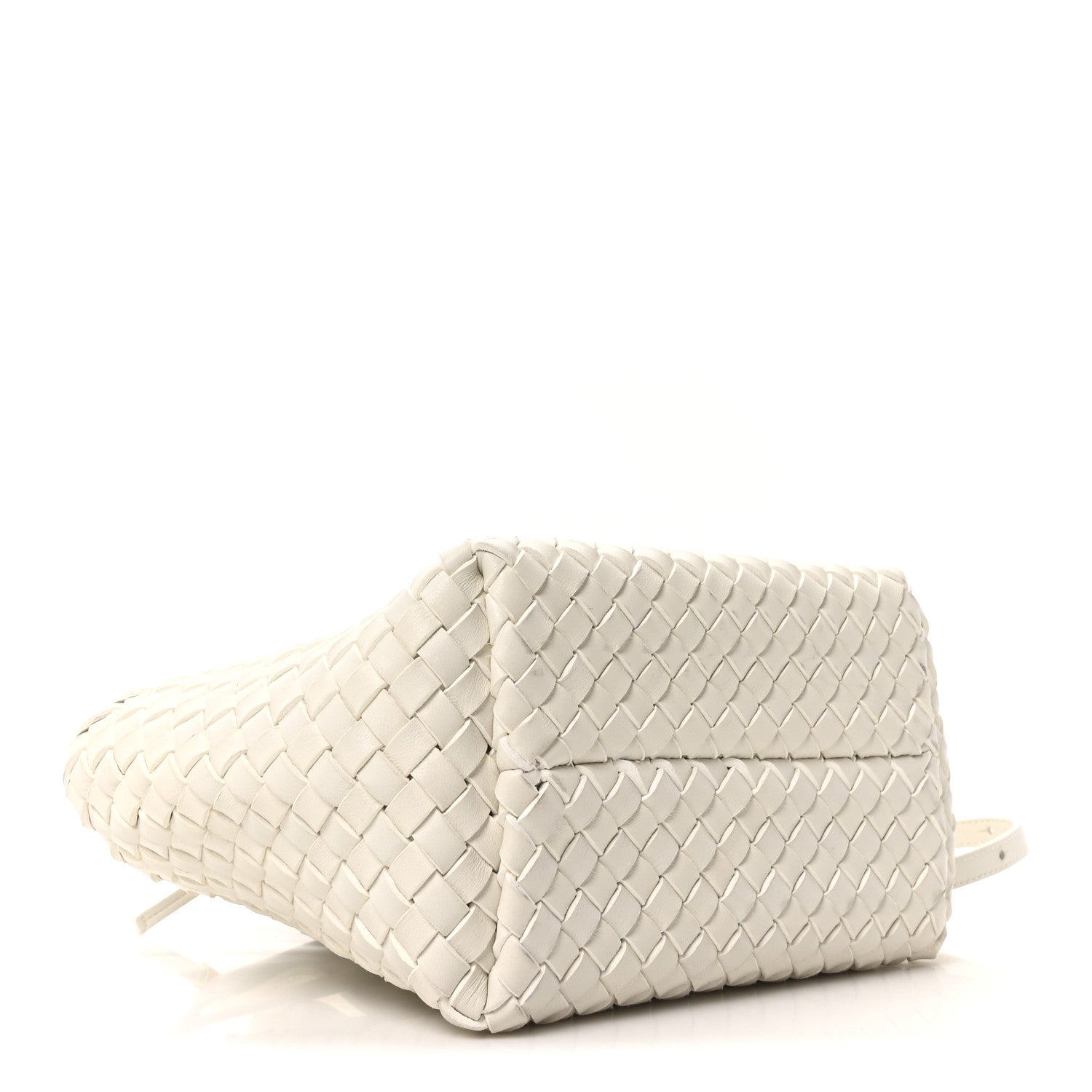 Bottega Veneta Nappa Intrecciato Mini Cabat White 5 of 10