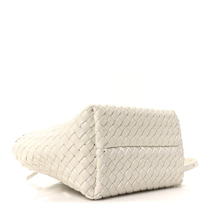 Bottega Veneta Nappa Intrecciato Mini Cabat White 5 of 10