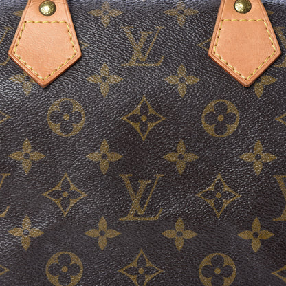 Louis Vuitton Monogram Speedy 25 8 of 14
