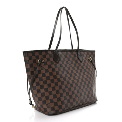 Louis Vuitton Damier Ebene Neverfull MM 3 of 11