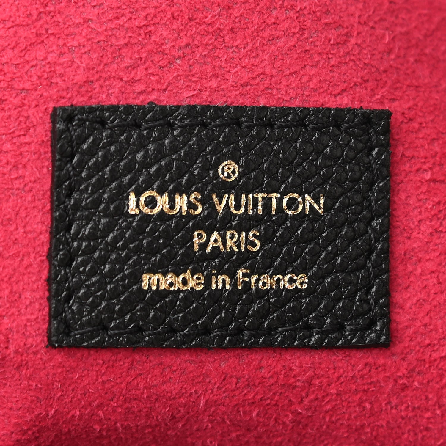Louis Vuitton Calfskin Monogram Teddy Speedy Bandouliere 30 Black 6 of 9