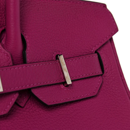 Hermes Togo Birkin 30 Rose Pourpre 18 of 23