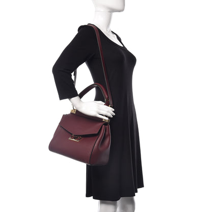 Givenchy Calfskin Small Mystic Shoulder Bag Eggplant 2 of 13